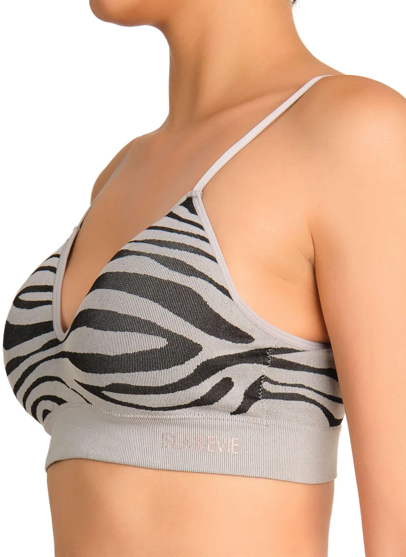 Isla & Evie Isla & Evie Plunge Sports Bra