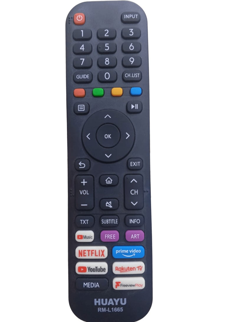 HUAYU RM-L1665 remote control - Image 1