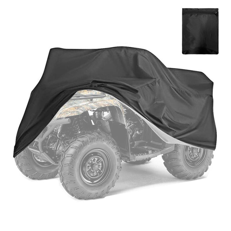 Beach Vehicle Waterproof Cover Folding ATV Cover All Terrain Vehicle Cover Durable Oxford ATV Protection Case - Image 1