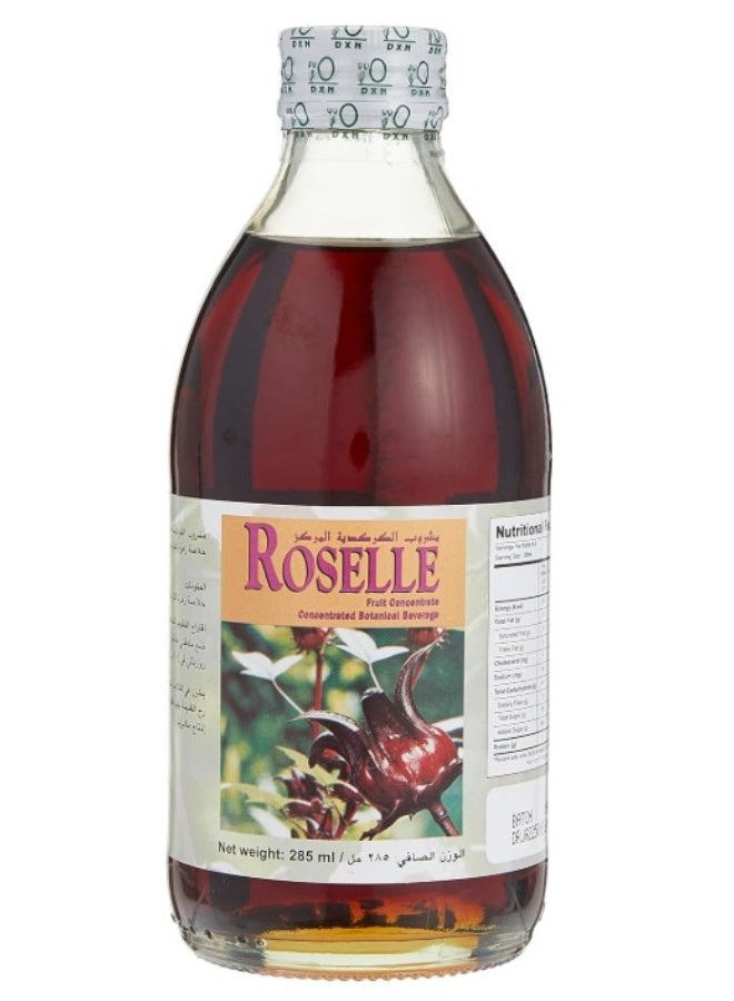 DXN Roselle Juice 285ml – Natural Herbal Beverage with Antioxidant-Rich Roselle Extract - Image 3