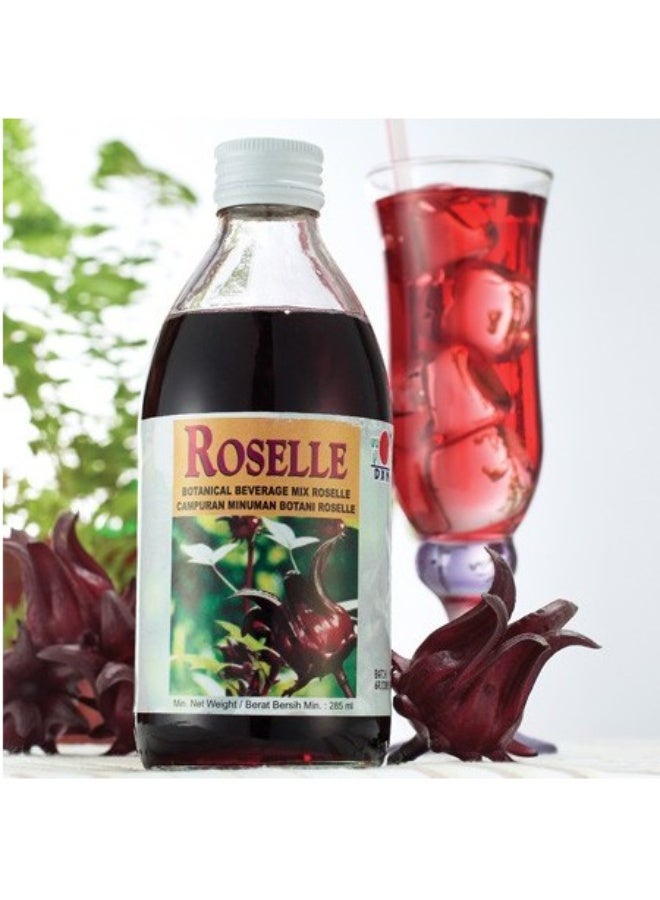 DXN Roselle Juice 285ml – Natural Herbal Beverage with Antioxidant-Rich Roselle Extract - Image 2