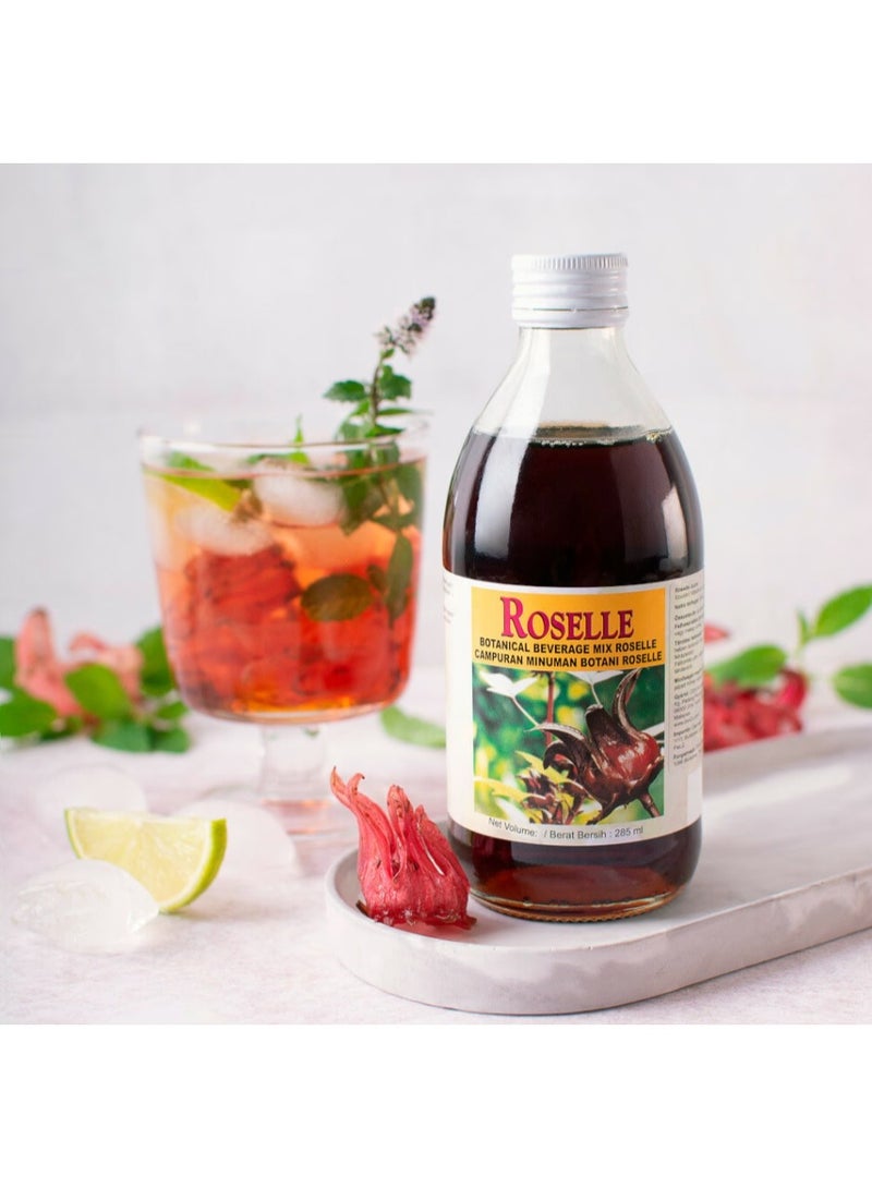 DXN Roselle Juice 285ml – Natural Herbal Beverage with Antioxidant-Rich Roselle Extract - Image 1