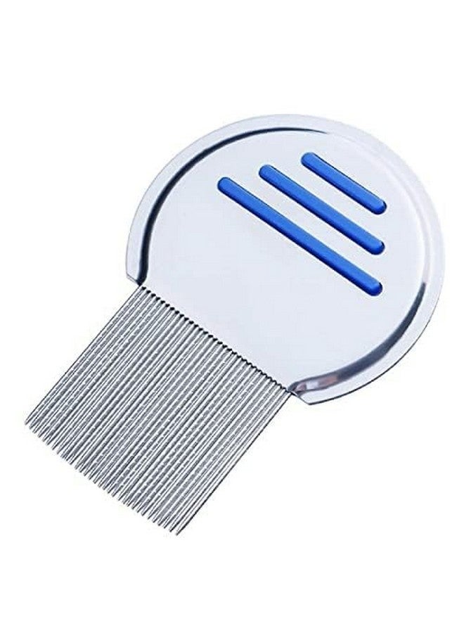 RIXTEC Lice Comb For Women And Kids Stainless Steel Lice Terminator Fine Egg Nit Lice Egg Removal Comb For Women And Men (Multi Color) - Image 2