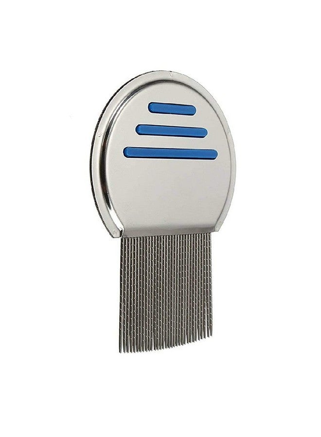 RIXTEC Lice Comb For Women And Kids Stainless Steel Lice Terminator Fine Egg Nit Lice Egg Removal Comb For Women And Men (Multi Color) - Image 3