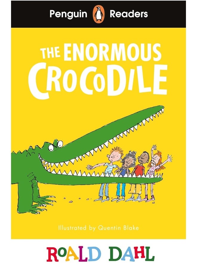 Penguin Readers Level 1: Roald Dahl The Enormous Crocodile (ELT Graded Reader)  - Image 1