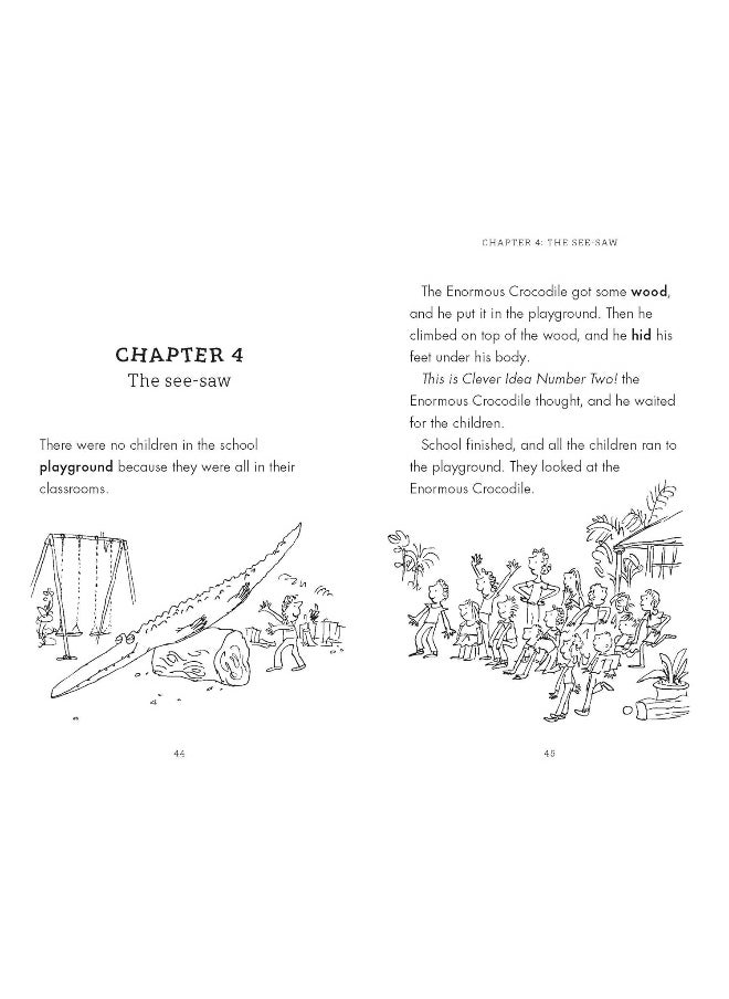 Penguin Readers Level 1: Roald Dahl The Enormous Crocodile (ELT Graded Reader)  - Image 4