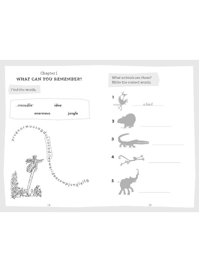 Penguin Readers Level 1: Roald Dahl The Enormous Crocodile (ELT Graded Reader)  - Image 2