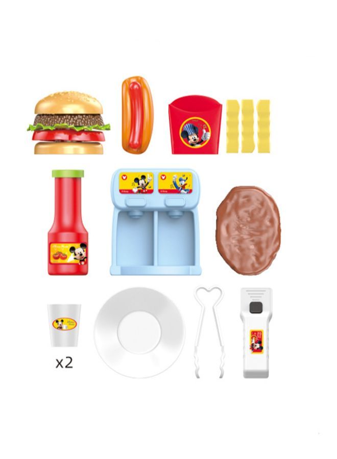 Mickey Mouse Mini HandBag Tableware Set 