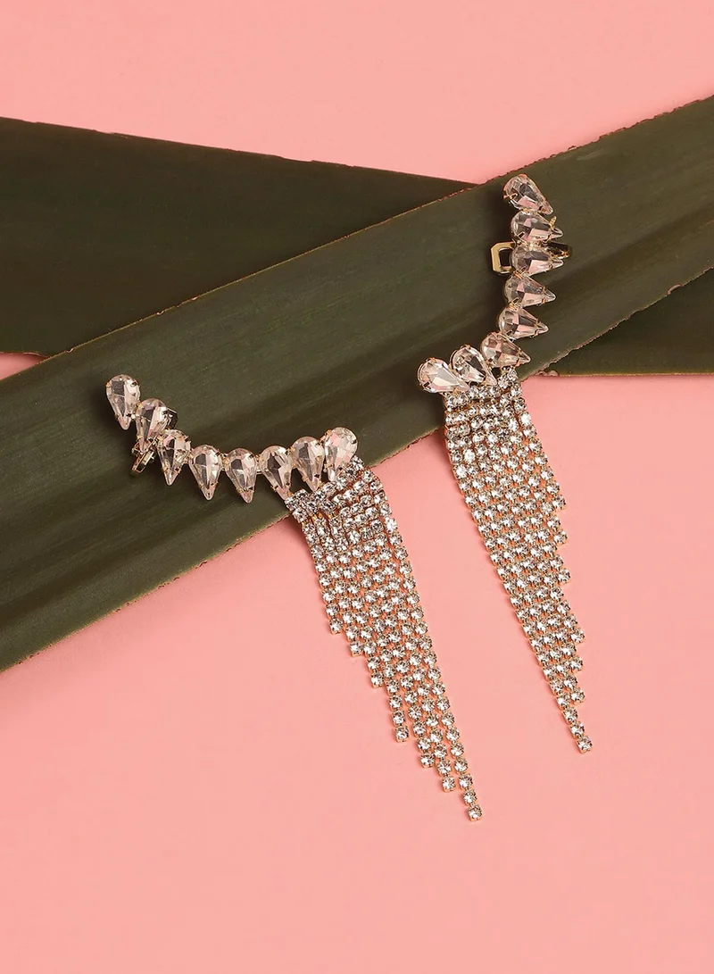 SOHI Western Artificial Cuff Earring Jewellery