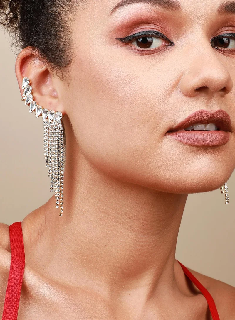 SOHI Western Artificial Cuff Earring Jewellery