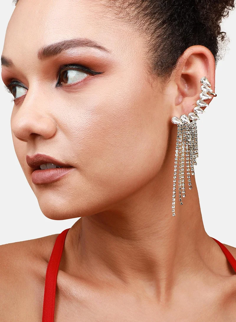 SOHI Western Artificial Cuff Earring Jewellery
