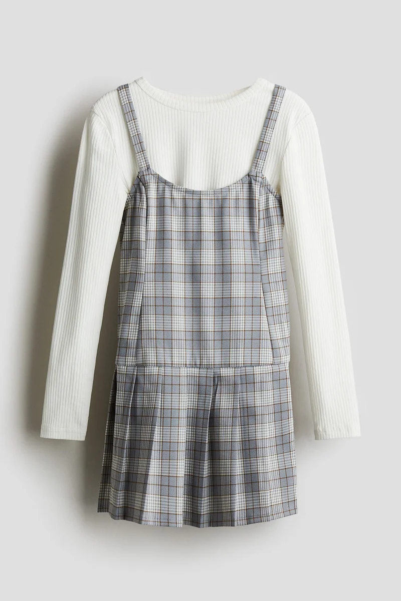 H&M 2-Piece Top And Dress Set