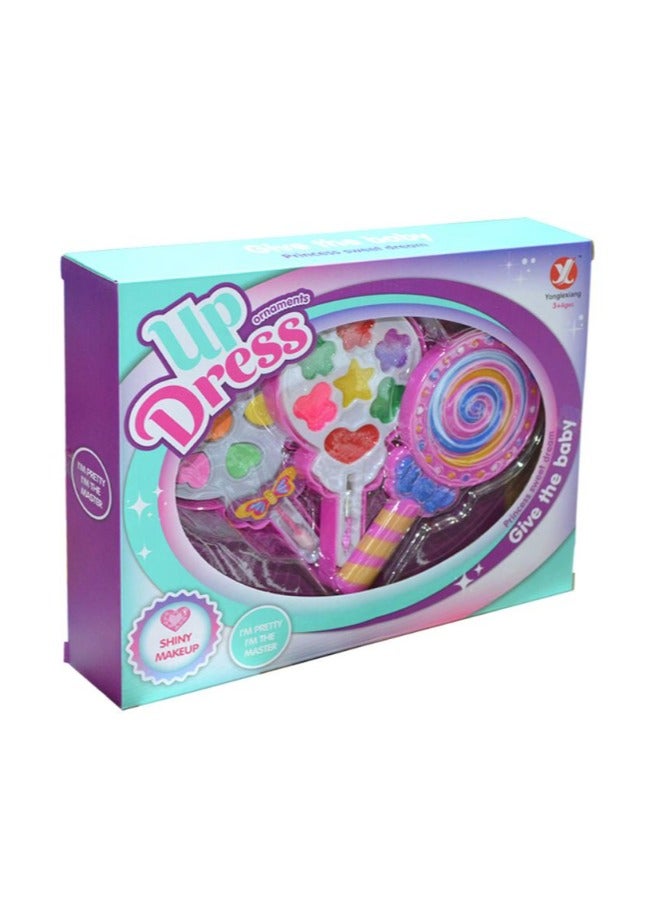 Children's Makeup Set in Candy Shape