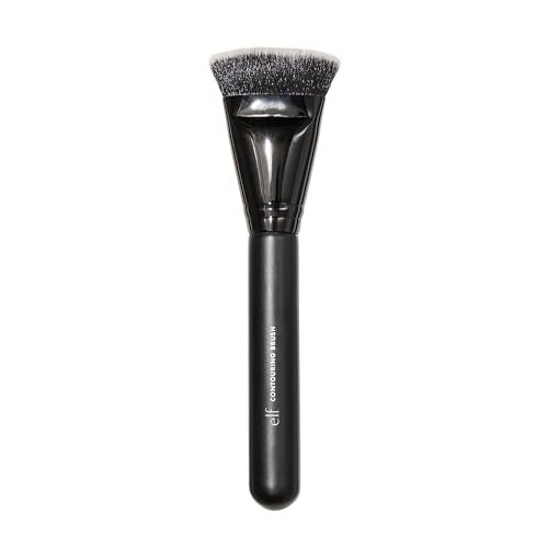 elf Contouring Brush Makeup Brush For Creating Flawless Dimension  Sculpting Use With Bronzer Powder Liquids  Creams Vegan  CrueltyFree