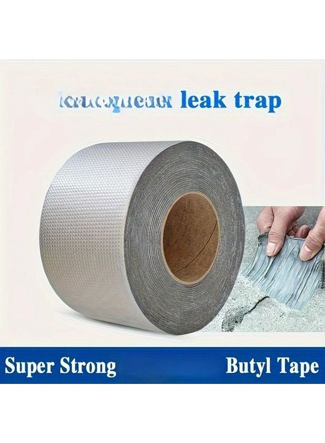 Butyl Tape 300x5cm High Performance Adhesive Heat Resistant Leakproof Sealant for Roofs Pipes Walls - Image 3