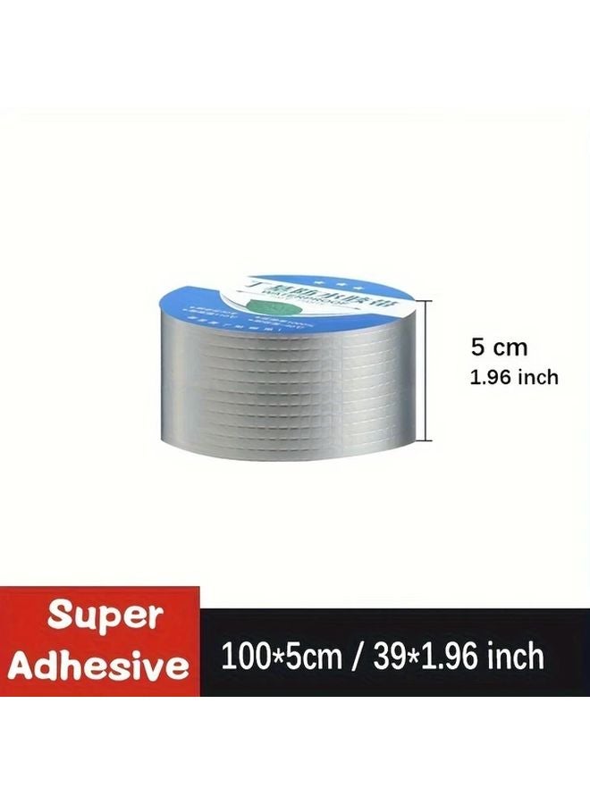Butyl Tape 300x5cm High Performance Adhesive Heat Resistant Leakproof Sealant for Roofs Pipes Walls - Image 4