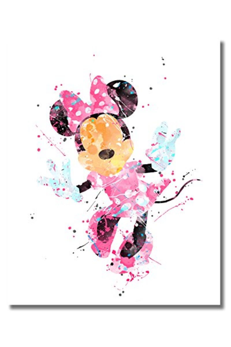 BigWig Prints ALAYRA Mickey Mouse Wall Art Poster Prints - Set of Six 8x10 Photos - with Mickey Donald Duck Goofy Pluto - Image 4