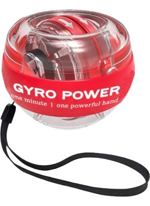 Gyro Multilight Powerball Wrist Exercise Ball with Autostart Bag  - Image 1