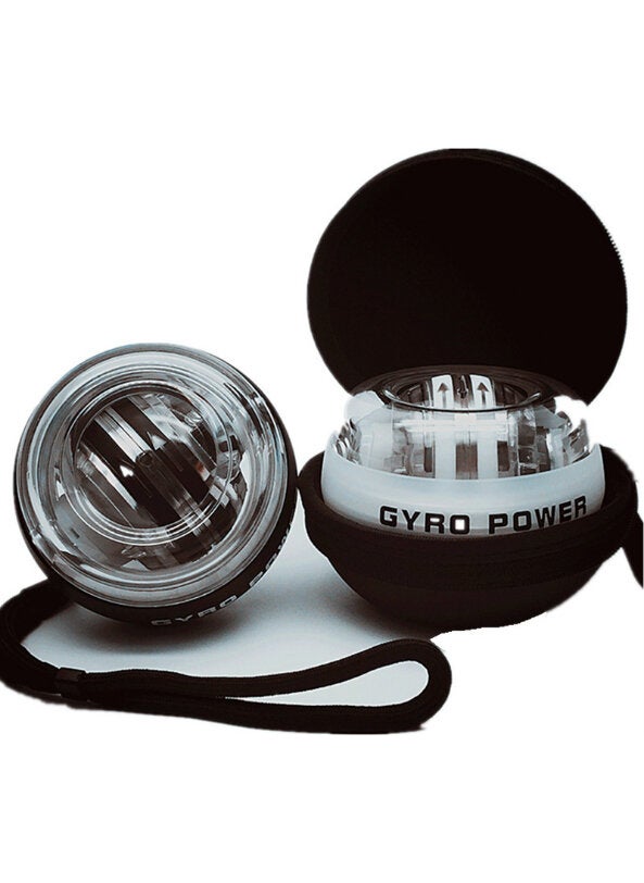 Gyro Multilight Powerball Wrist Exercise Ball with Autostart Bag  - Image 3