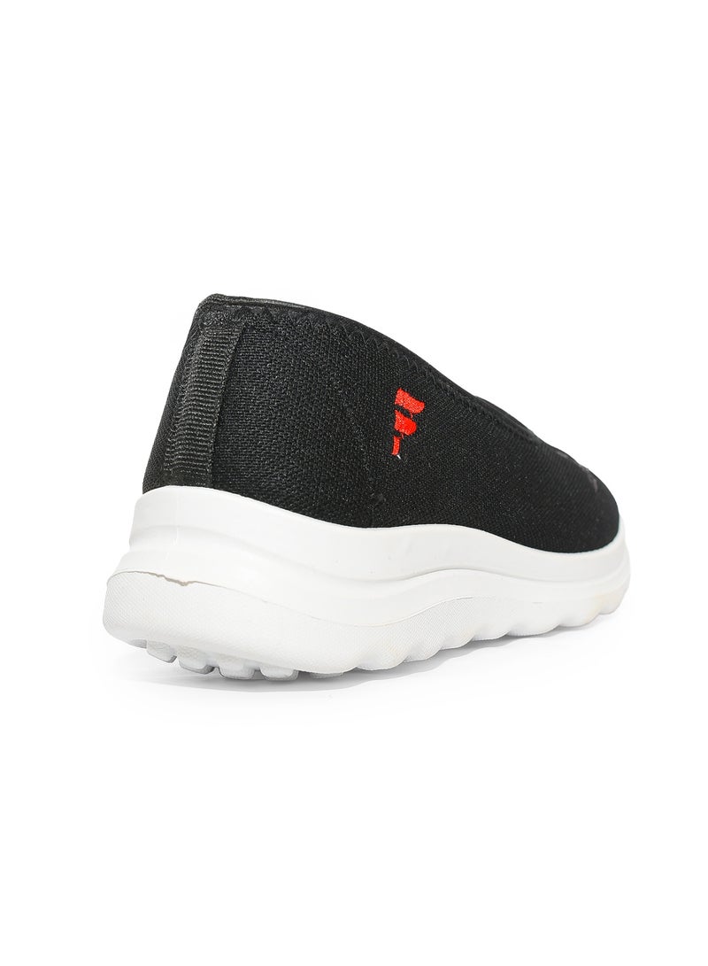 Desert Women's Lightweight Slip-On Shoes - Casual Embroidered Pattern - Image 4