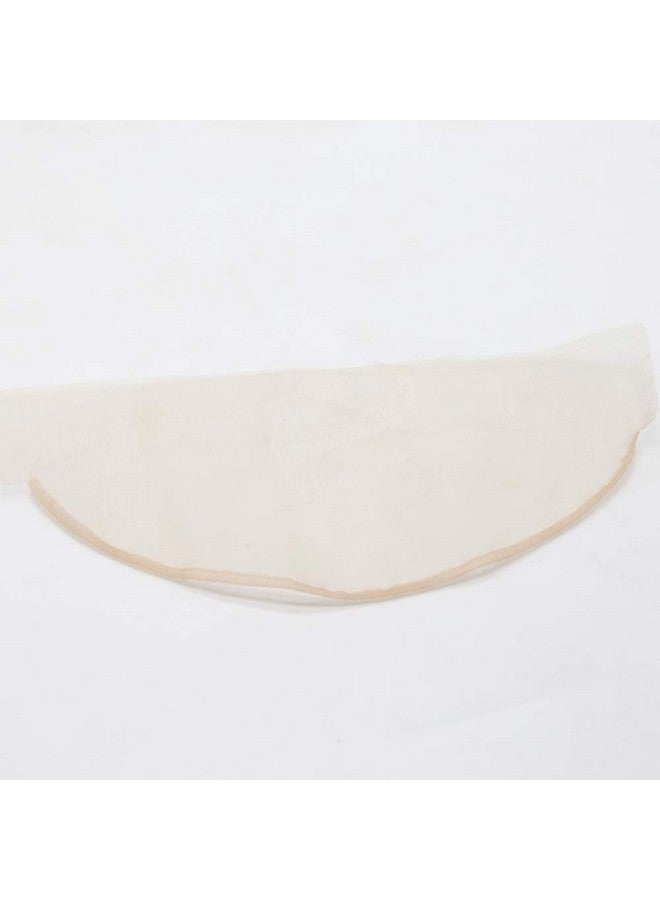 BTWTRY 13x4 Lace Frontal Net Material Transparent Color Swiss Lace Frontal Closure Base 2Pcs Foundation Wig Accessories Lace Net for Making Frontal (13x4 Lace Net, Transparent) - Image 5