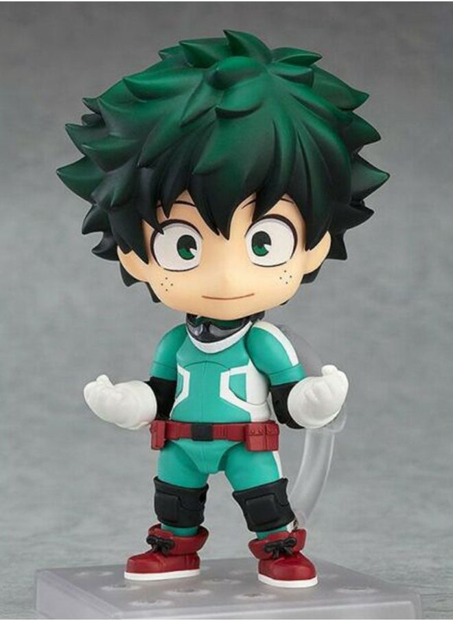 Y&D Nendoroid Izuku Midoriya:Hero's Edition Bobblehead  - Image 2