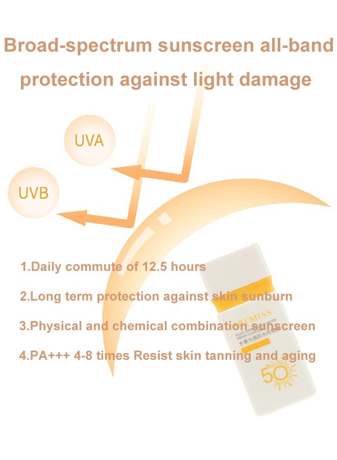 ARTMISS Multi-Dimensional Waterproof Sunscreen SPF50+ PA+++ - Image 3