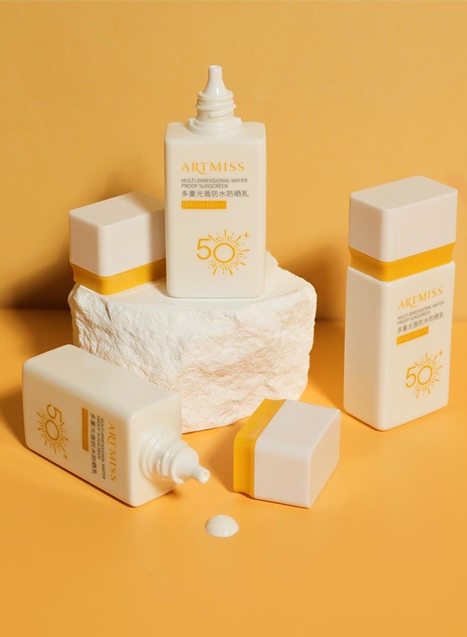 ARTMISS Multi-Dimensional Waterproof Sunscreen SPF50+ PA+++ - Image 2