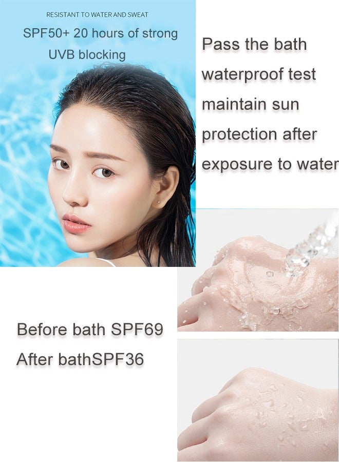 ARTMISS Multi-Dimensional Waterproof Sunscreen SPF50+ PA+++ - Image 4