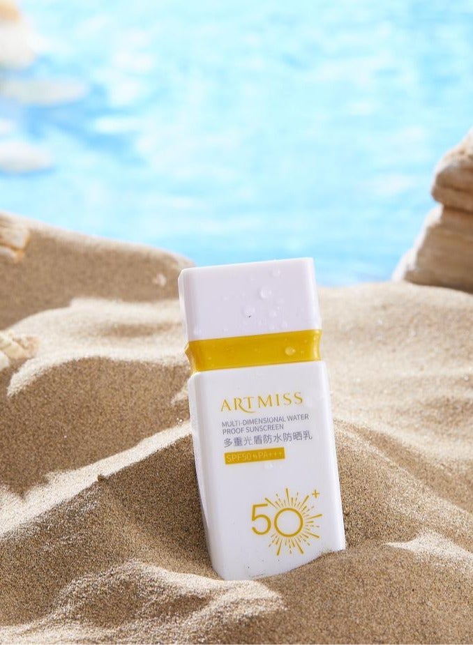 ARTMISS Multi-Dimensional Waterproof Sunscreen SPF50+ PA+++ - Image 1