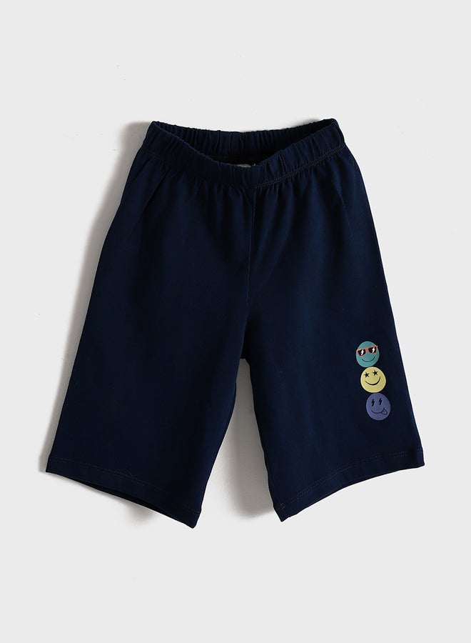 LC WAIKIKI Baby Boys' Crew Neck Printed Top and Shorts 2-Piece Summer  Set - Image 3