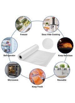 INKBIRD INKBIRD Vacuum Sealer Rolls Total 30M Commercial Grade Food Saver Bags BPA Free Microwave and Freezer Safe Work With All Vacuum Sealers And Sous Vide Cookers  - Image 5