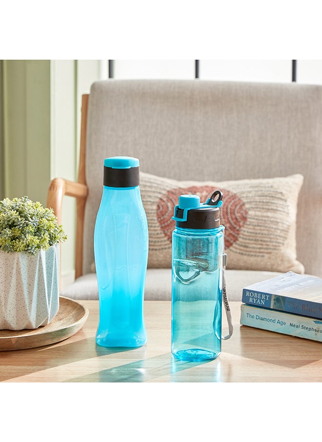 Home Box Midas Clear Sports Bottle - 650 ml  - Image 4