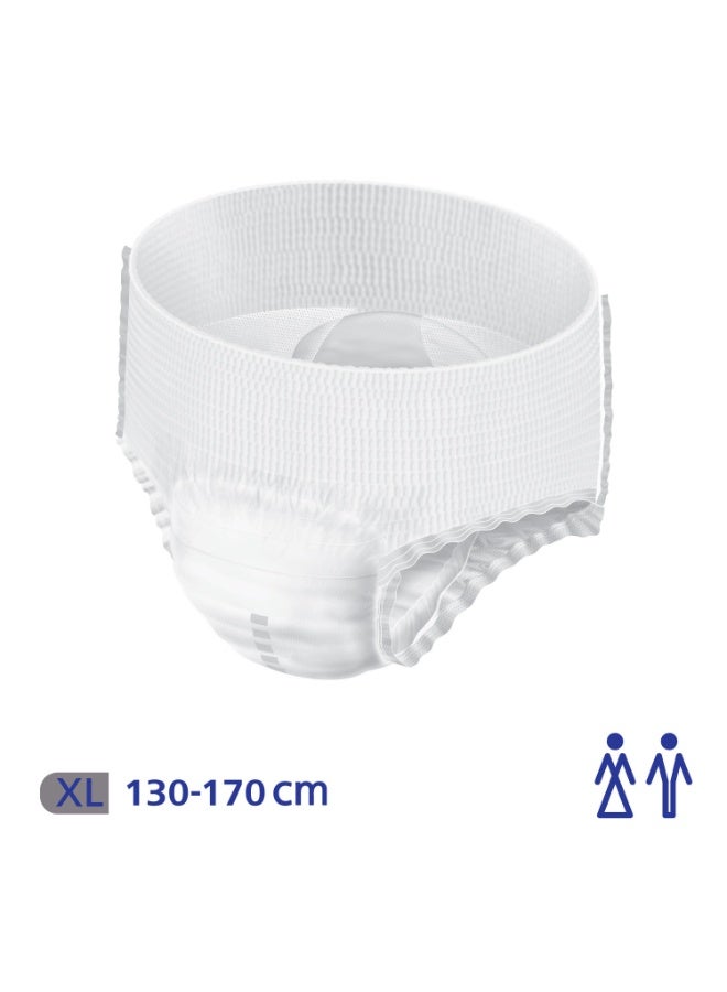 Molicare Adult Diaper Pants, MoliCare Premium Mobile, Diapers pants for adult incontinence, Unisex, Extra Large, 6 drops, 14 pieces/pack - Image 2