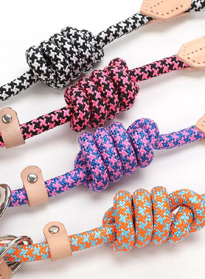 NIBEMINENT Nylon Training Harness Pink/Black 16x12x4cm - Image 1