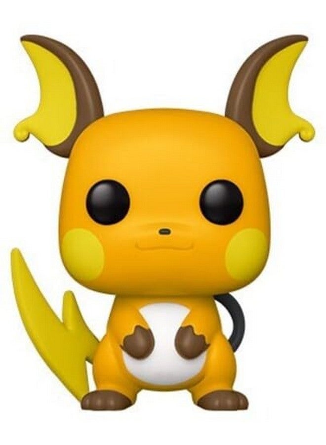Funko POP Games: Pokemon - Raichu Multicolor, 3.75 inches - Image 2