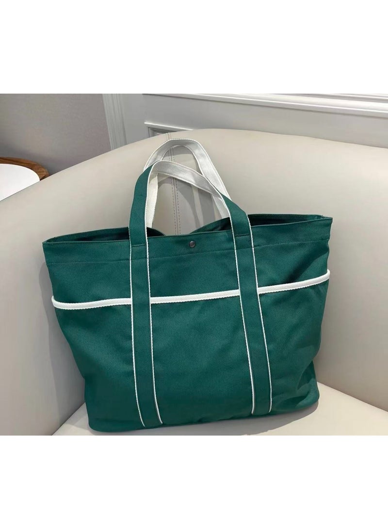 لولوليمون حقيبة لولو قماش 20 لتر، حقيبة تنس يوغا رياضية، حقيبة يد متعددة الوظائف، حقيبة شاطئ غير رسمية - Image 2