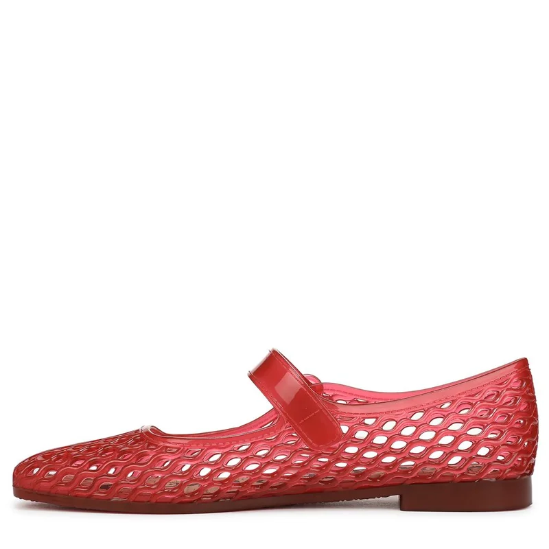 Sam Edelman  Michaela Jelly Mary Jane Flat for Women | Best Price UAE