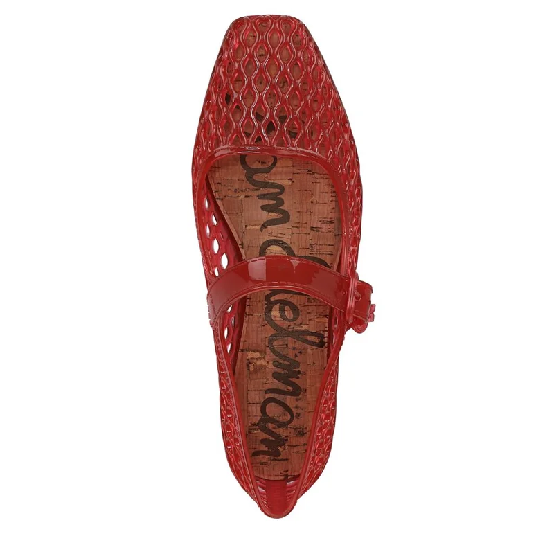 Sam Edelman  Michaela Jelly Mary Jane Flat for Women | Best Price UAE