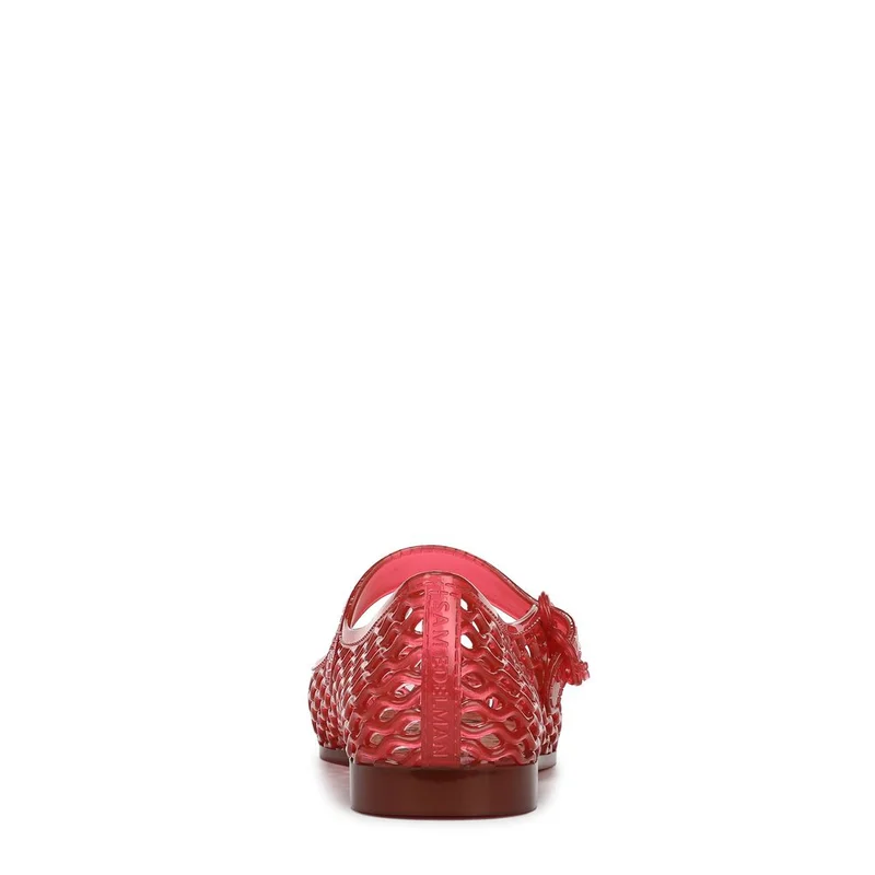 Sam Edelman  Michaela Jelly Mary Jane Flat for Women | Best Price UAE