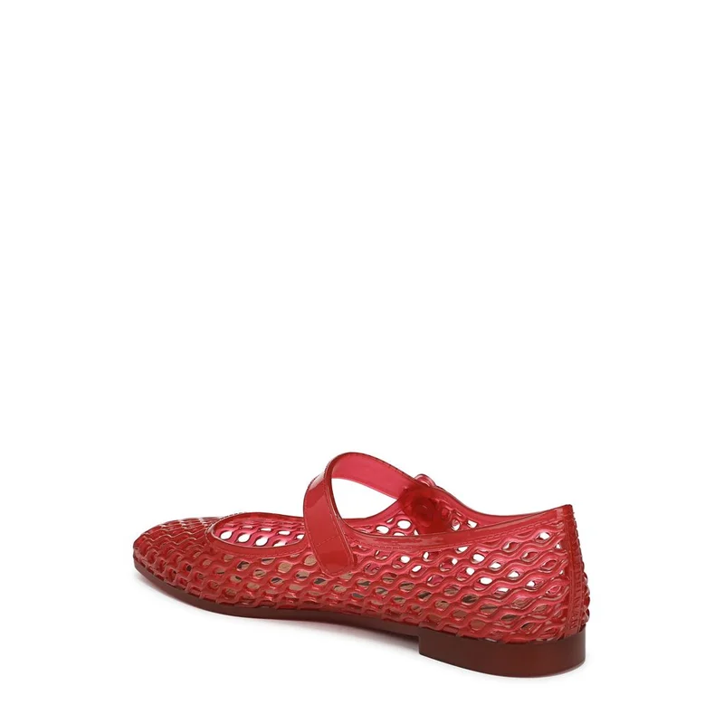 Sam Edelman  Michaela Jelly Mary Jane Flat for Women | Best Price UAE