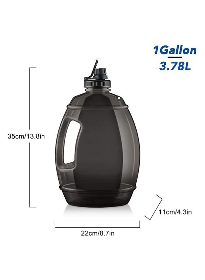 ALCOACH Water Bottle Black 3.78L  - Image 4