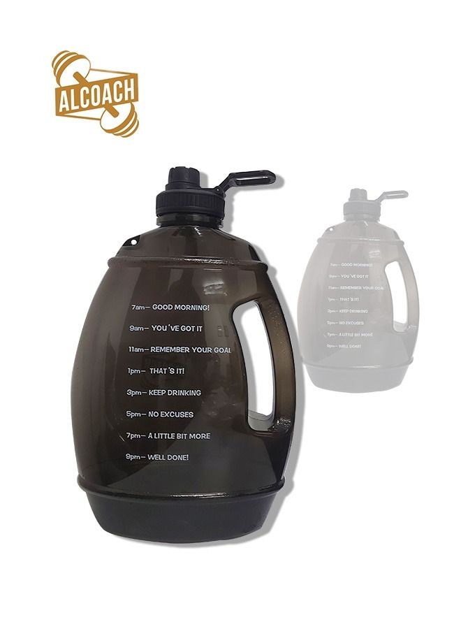 ALCOACH Water Bottle Black 3.78L  - Image 2