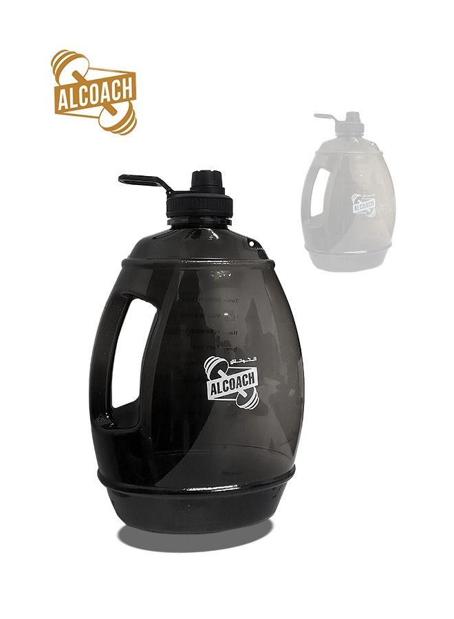 ALCOACH Water Bottle Black 3.78L  - Image 1