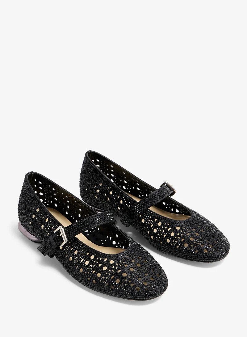 LORIANNE  Tharini - Crystal Ballerinas for Women | Best Price UAE