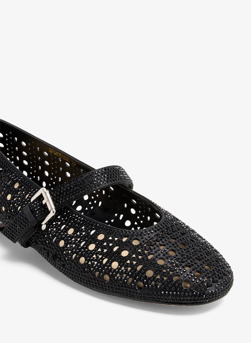 LORIANNE  Tharini - Crystal Ballerinas for Women | Best Price UAE