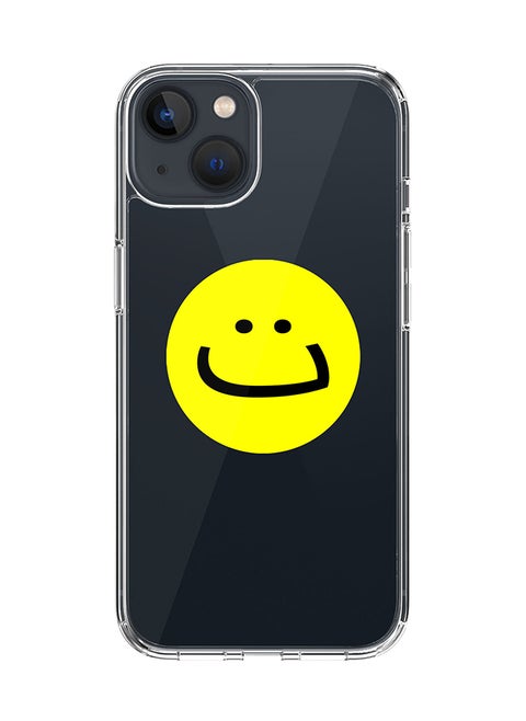 Classic Clear for Apple iPhone 14 Case Hybrid Soft Cover Flexible Edges Anti Drop TPU PC Gel Thin Transparent Cover [ Designed for Apple iPhone 14 ] - Ta Smile