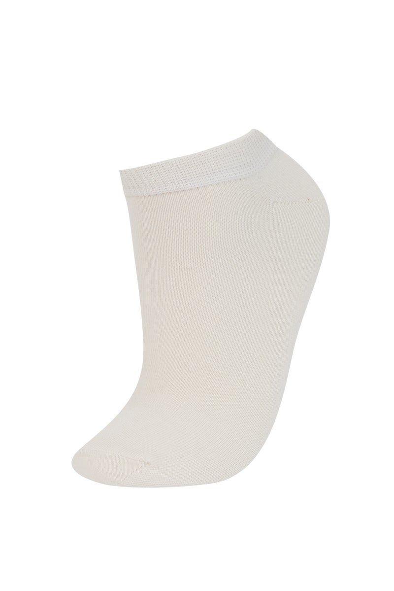 DeFacto Woman Basic 3 piece Short Socks - Image 2
