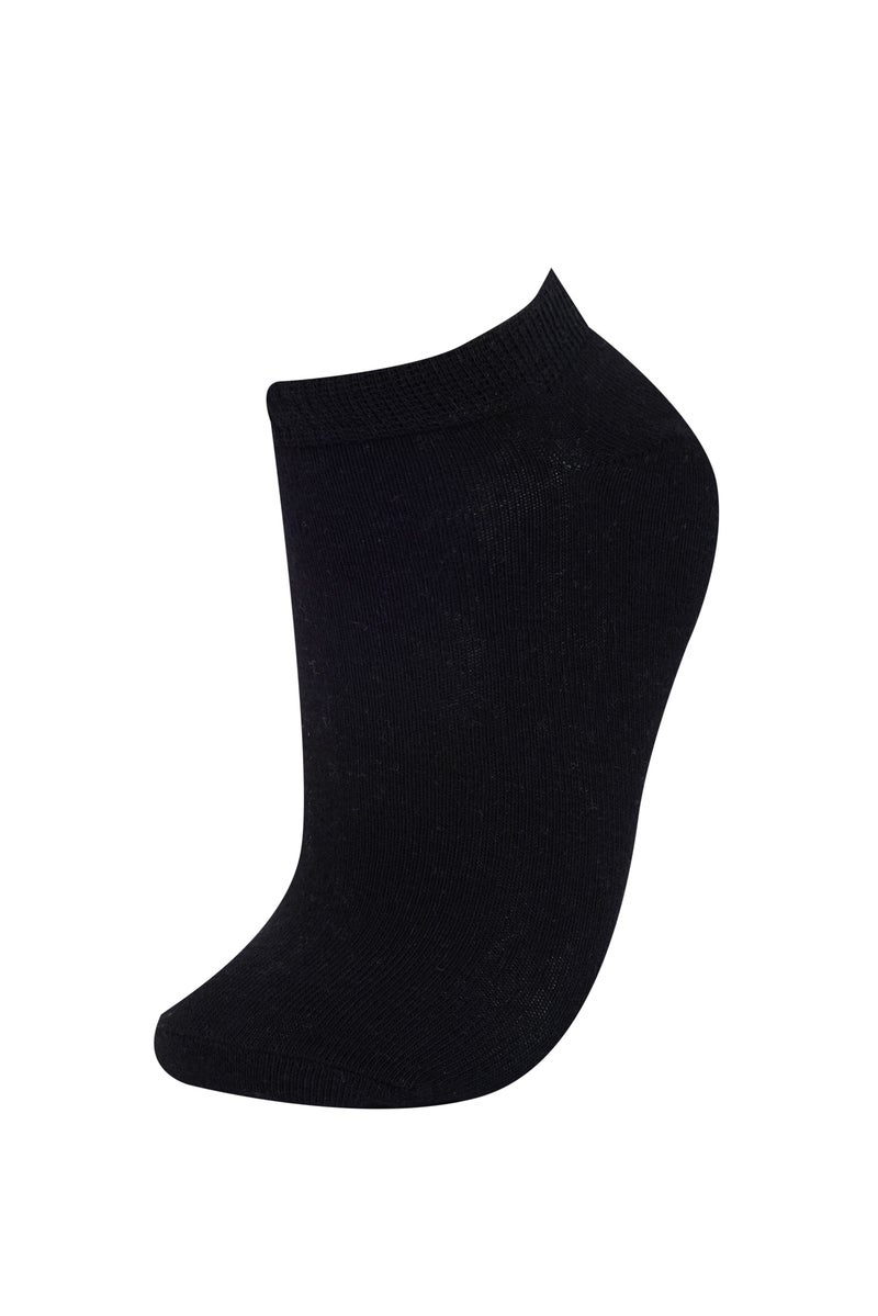 DeFacto Woman Basic 3 piece Short Socks - Image 3