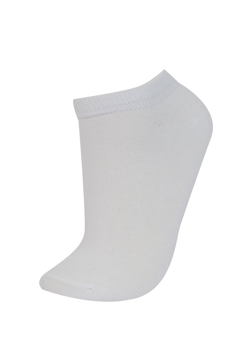 DeFacto Woman Basic 3 piece Short Socks - Image 4